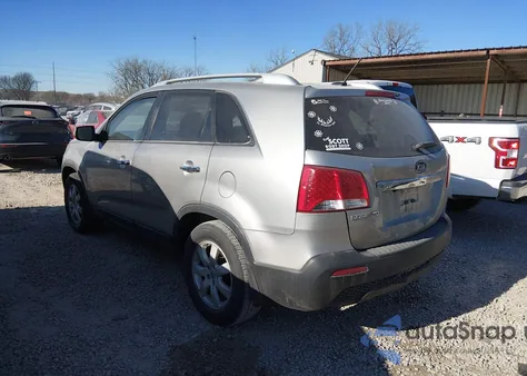 2013 Kia Sorento Lx from USA, damaged, VIN 5XYKT3A63DG395330